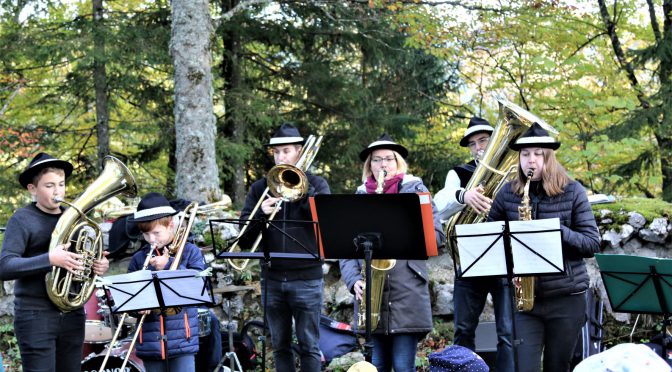 Ton für Ton und Schritt für Schritt auf den Schlossberg